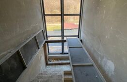 Casa semifinisata cu panouri solare si pompa de caldura, foarte aproape de oras