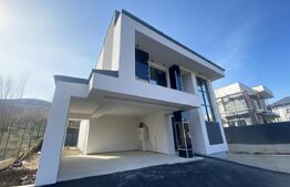 Casa semifinisata cu panouri solare si pompa de caldura, foarte aproape de oras