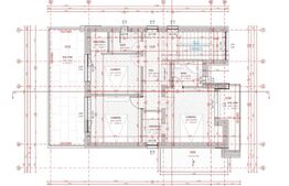 Casa semifinisata cu panouri solare si pompa de caldura, foarte aproape de oras