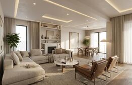 Casa semifinisata cu panouri solare si pompa de caldura, foarte aproape de oras