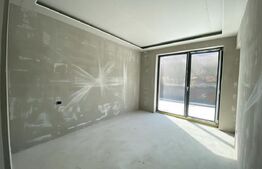 Casa semifinisata cu panouri solare si pompa de caldura, foarte aproape de oras