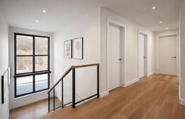 Casa semifinisata cu panouri solare si pompa de caldura, foarte aproape de oras