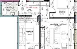 3 camere, etajul 2, 2 bai, comision 0, Terra Gardens 