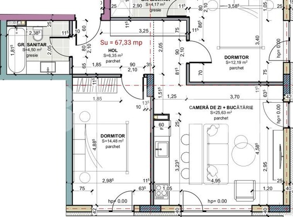 Apartament de vânzare 3 camere Iris - 182176AV | BLITZ Cluj-Napoca | Poza4