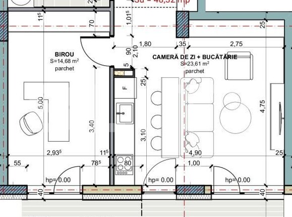 Apartament de vânzare 2 camere Iris - 182177AV | BLITZ Cluj-Napoca | Poza4