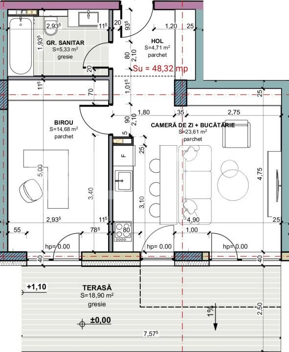 Apartament de vânzare 2 camere Iris - 182177AV | BLITZ Cluj-Napoca | Poza4