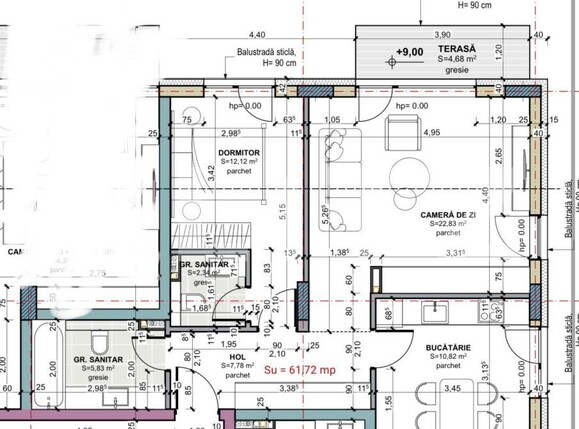 Apartament de vânzare 3 camere Iris - 182178AV | BLITZ Cluj-Napoca | Poza4