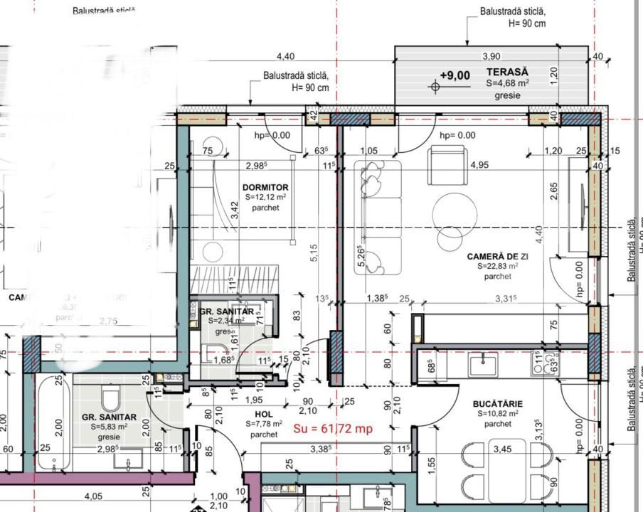 Apartament de vânzare 3 camere Iris - 182178AV | BLITZ Cluj-Napoca | Poza4