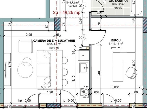 Apartament de vânzare 2 camere Iris - 182180AV | BLITZ Cluj-Napoca | Poza4