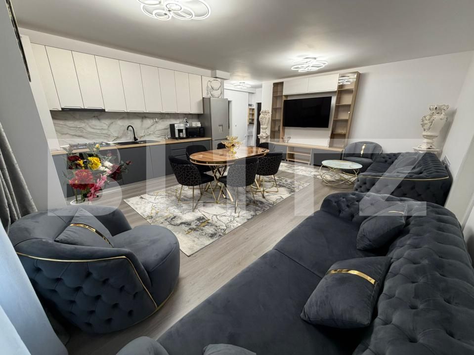 Apartament de închiriat 3 camere Floreşti - 182187AI | BLITZ Cluj-Napoca | Poza1