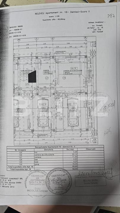 Apartament de vânzare 2 camere Floreşti - 182239AV | BLITZ Cluj-Napoca | Poza6