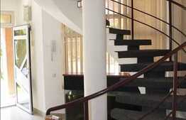 Casa de inchiriat, 5 camere, dispusa P+E, 186 mp, zona Dorobantilor