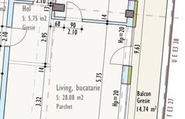 Apartament de 2 camere, 52,40 mp, in Someseni