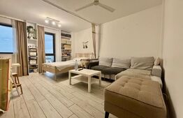 Apartament cu o camera decomandata, 46 mp, intermediar, garaj, The Office