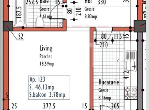 Garsonieră de închiriat Central - 182273AI | BLITZ Cluj-Napoca | Poza18