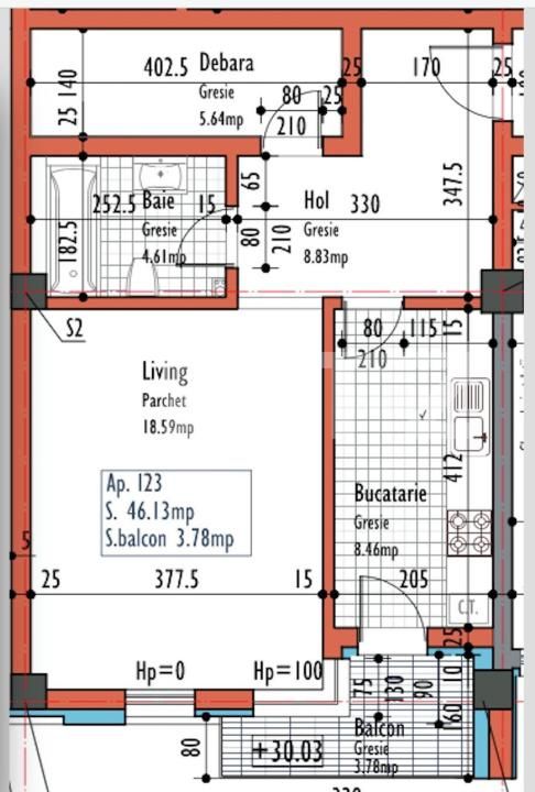 Garsonieră de închiriat Central - 182273AI | BLITZ Cluj-Napoca | Poza18