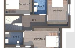 Casa moderna la intrare in Chinteni – priveliste superba si acces rapid la Cluj