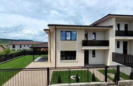 Casa moderna la intrare in Chinteni – priveliste superba si acces rapid la Cluj