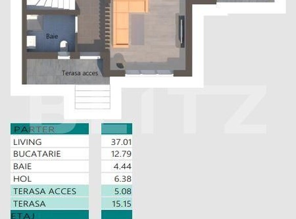 Casa de vânzare 4 camere Chinteni - 182342CV | BLITZ Cluj-Napoca | Poza16