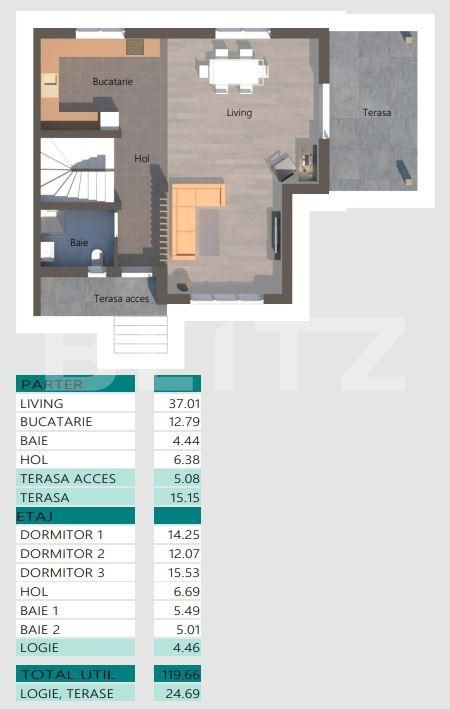 Casa de vânzare 4 camere Chinteni - 182342CV | BLITZ Cluj-Napoca | Poza16