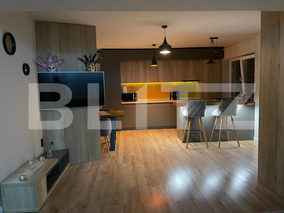 Apartament de închiriat 3 camere Borhanci - 182416AI | BLITZ Cluj-Napoca | Poza1