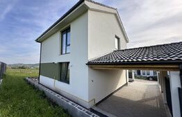 Casă unifamilială modernă, garaj, 400 mp teren, Chinteni! 