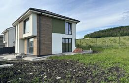 Casă unifamilială modernă, garaj, 400 mp teren, Chinteni! 