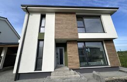 Casă unifamilială modernă, garaj, 400 mp teren, Chinteni! 