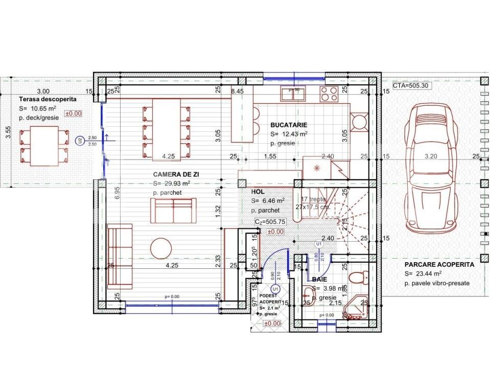 Casa de vânzare 4 camere Chinteni - 182436CV | BLITZ Cluj-Napoca | Poza6