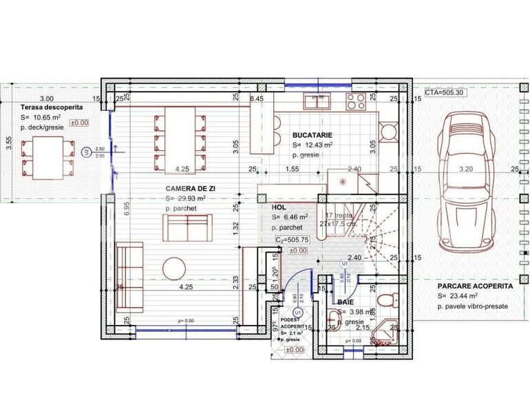 Casa de vânzare 4 camere Chinteni - 182436CV | BLITZ Cluj-Napoca | Poza1