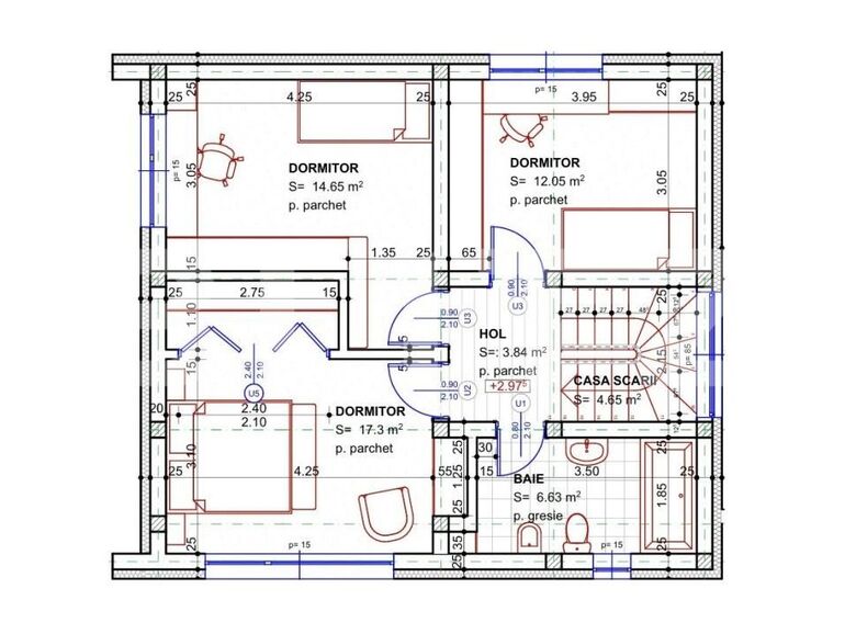 Casa de vânzare 4 camere Chinteni - 182436CV | BLITZ Cluj-Napoca | Poza2