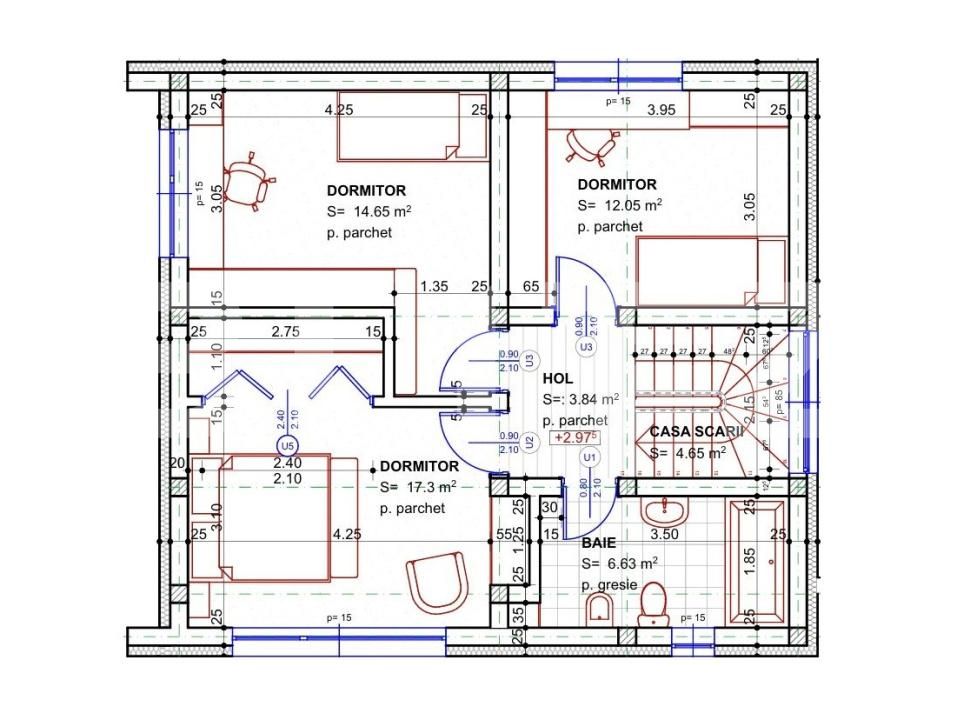 Casa de vânzare 4 camere Chinteni - 182436CV | BLITZ Cluj-Napoca | Poza2