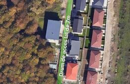 Teren intravilan, zona de case, langa liziera padurii, 500 mp, zona ANL