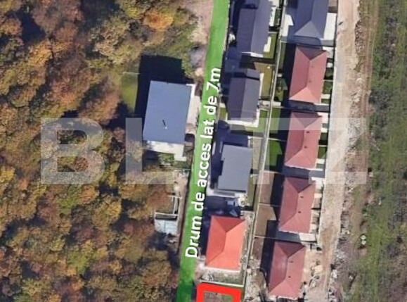 Teren de vânzare Floreşti - 182442TV | BLITZ Cluj-Napoca | Poza1