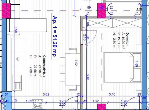 Apartament de vânzare 2 camere Floreşti - 182448AV | BLITZ Cluj-Napoca | Poza1