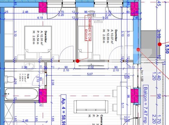 Apartament de vânzare 3 camere Floreşti - 182457AV | BLITZ Cluj-Napoca | Poza1