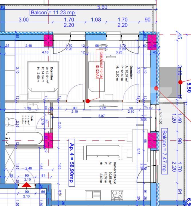 Apartament de vânzare 3 camere Floreşti - 182457AV | BLITZ Cluj-Napoca | Poza1