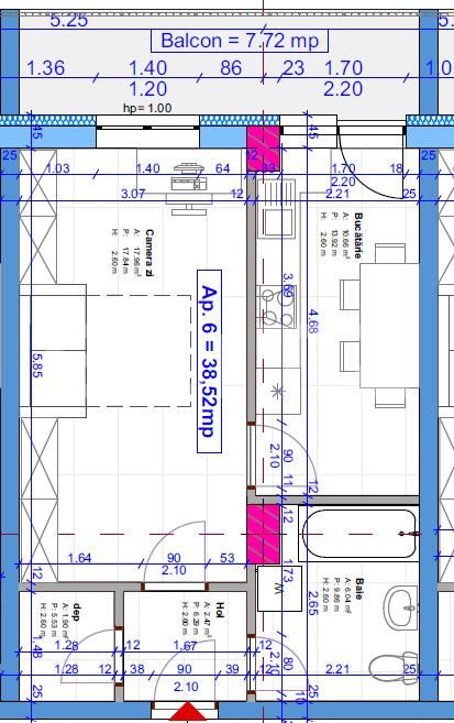 Garsonieră de vânzare Floreşti - 182458AV | BLITZ Cluj-Napoca | Poza1