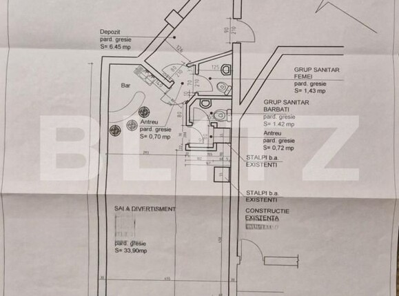 Garsonieră de închiriat Grivitei - 182492AI | BLITZ Brașov | Poza6