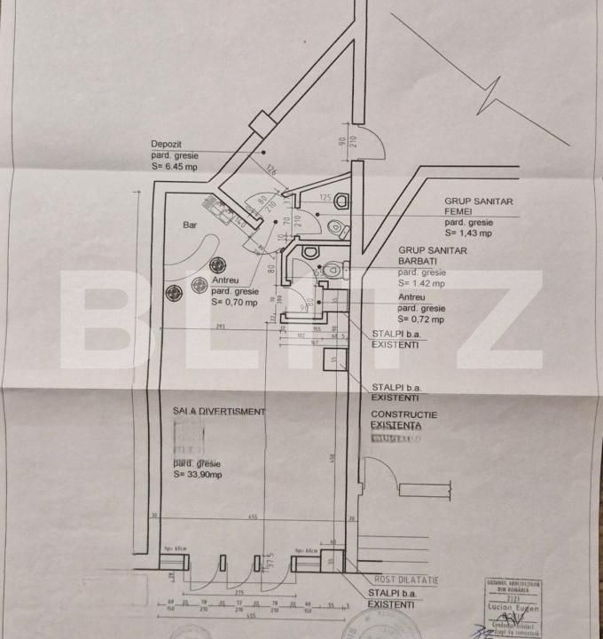 Garsonieră de închiriat Grivitei - 182492AI | BLITZ Brașov | Poza6