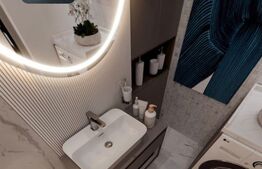 Apartament cu 3 camere, 76 mp+terasă de 20 mp, zona-Mall RIVUS