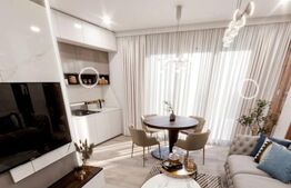 Apartament cu 3 camere, 76 mp+terasă de 20 mp, zona-Mall RIVUS