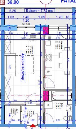 Garsonieră de vânzare Floreşti - 182546AV | BLITZ Cluj-Napoca | Poza1