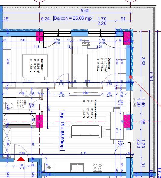 Apartament de vânzare 3 camere Floreşti - 182548AV | BLITZ Cluj-Napoca | Poza1