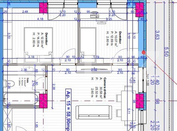 Apartament de vânzare 3 camere Floreşti - 182551AV | BLITZ Cluj-Napoca | Poza1