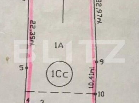 Teren de vânzare Floreşti - 182558TV | BLITZ Cluj-Napoca | Poza1