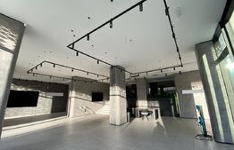 Spatiu comercial cu vad, 280 mp finisat, zona Iulius