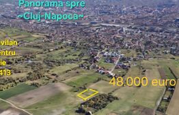 Teren Unicat la vanzare in Cluj Napoca ! 