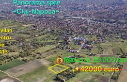 Teren de vânzare Copaceni - 173007TV | BLITZ Cluj-Napoca | Poza4