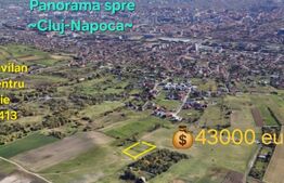 Teren Unicat la vanzare in Cluj Napoca ! 